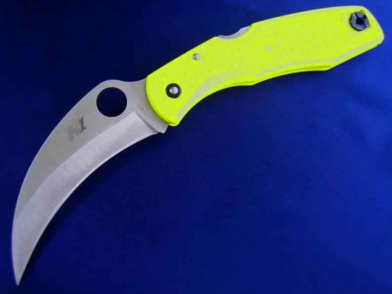 Spyderco ֩ C77-H1 ҹ棬Ѿ